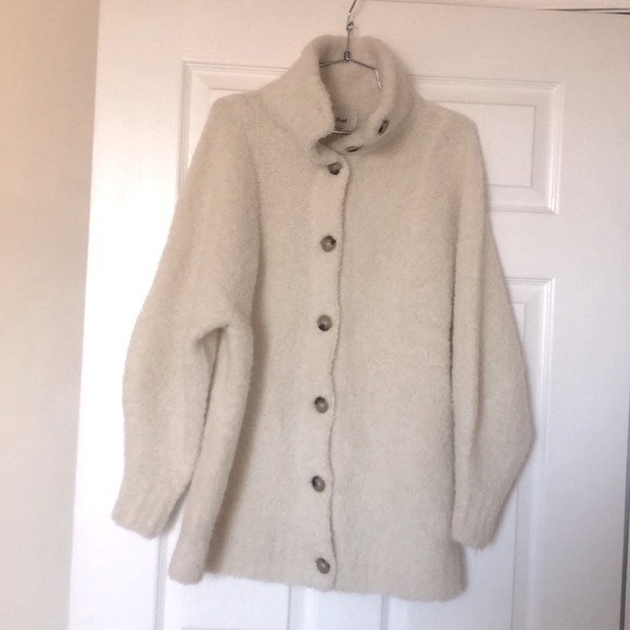 Aritzia Wilfred Oversized Alpaca Cardigan - Picture 8 of 13